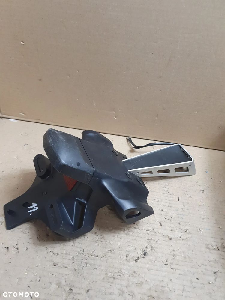 Yamaha YZF-R6 600 RJ11 (2006 - 2007) Mocowanie tablicy - 5