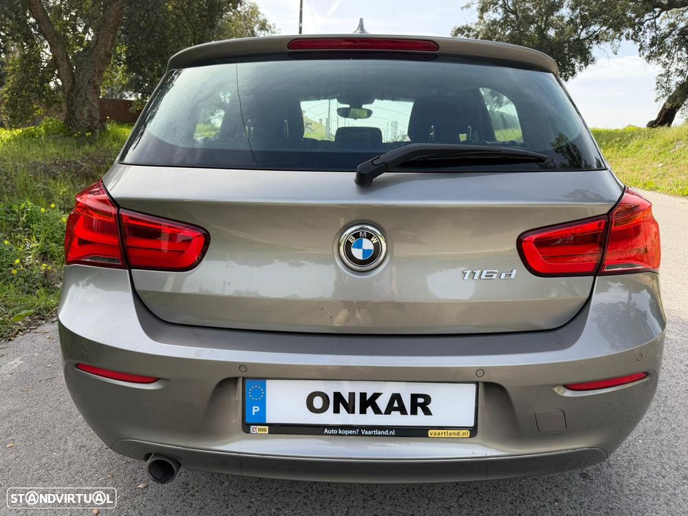 BMW 116 d EfficientDynamics Edition Sport Line - 6