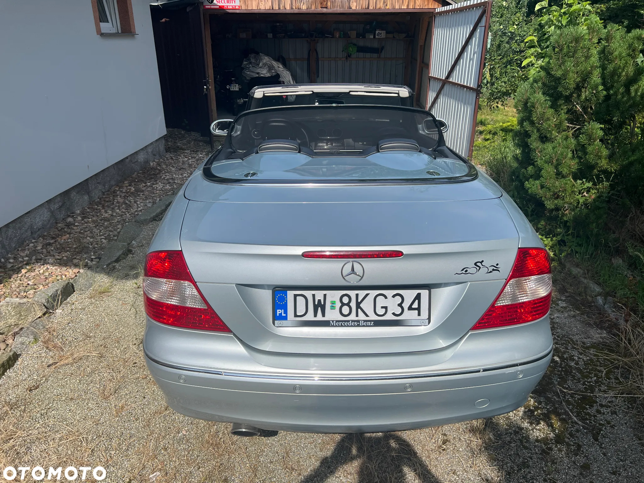 Mercedes-Benz CLK - 5