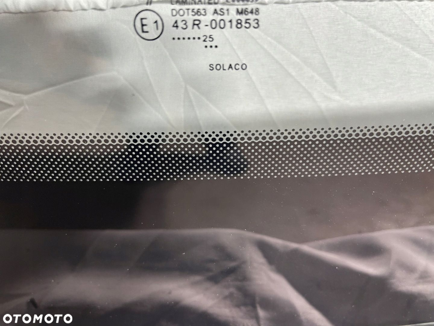 SZYBA PRZEDNIA CZOŁOWA JEEP GRAND CHEROKEE SENSOR SOLAR 2016-2021 - 3
