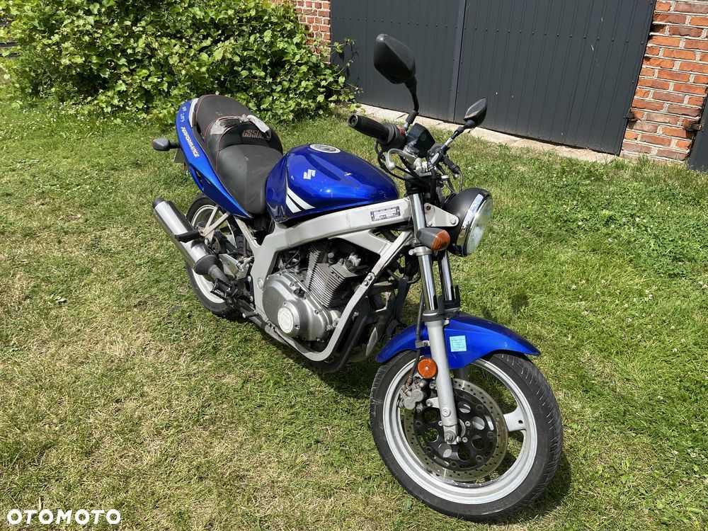 Suzuki Gs 500 rama gaźniki silnik wydech koła linka na części - 1
