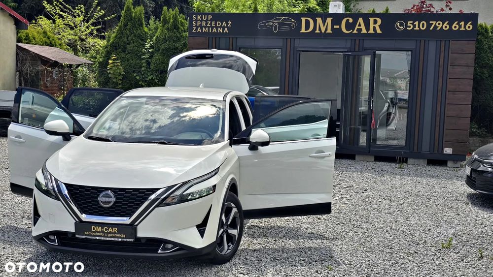 Nissan Qashqai 1.3 DIG-T MHEV N-Connecta Xtronic - 2