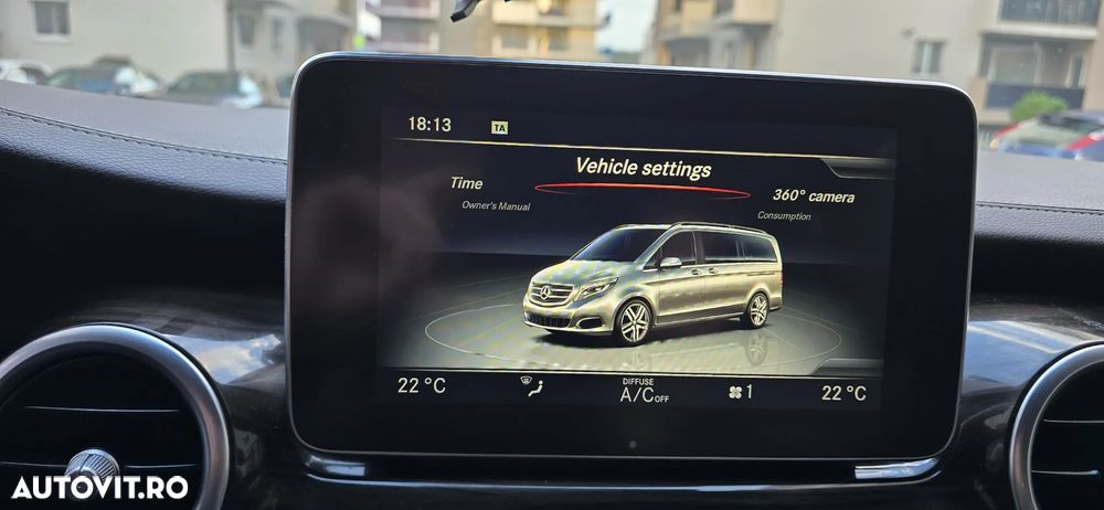 Mercedes-Benz V 250 (BlueTEC) d kompakt 4Matic 7G-TRONIC Edition - 8