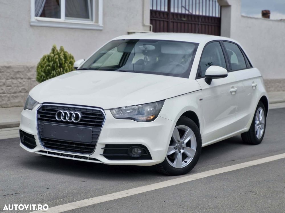Audi A1 1.6 TDI S line edition m. S line Sportpaket - 1