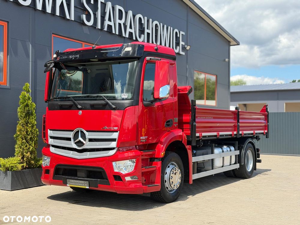Mercedes-Benz Antos Actros 1827 // wywrotka 3-stronna // 2015 r. // Klima // - 11