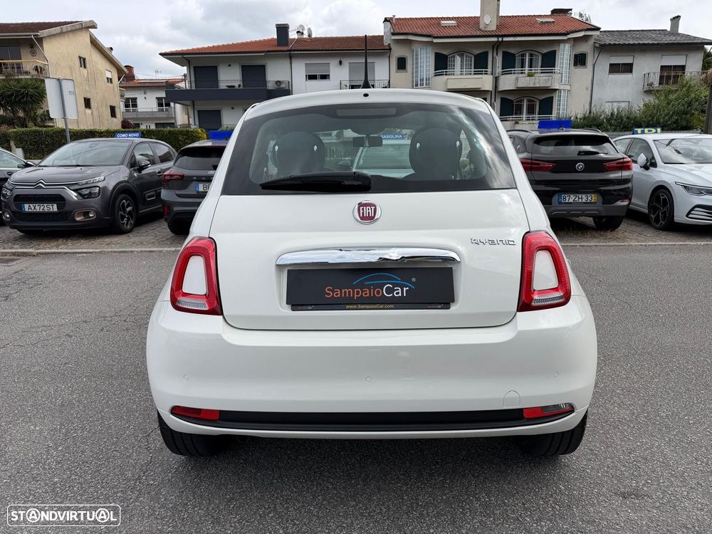 Fiat 500 1.0 Hybrid Lounge - 13