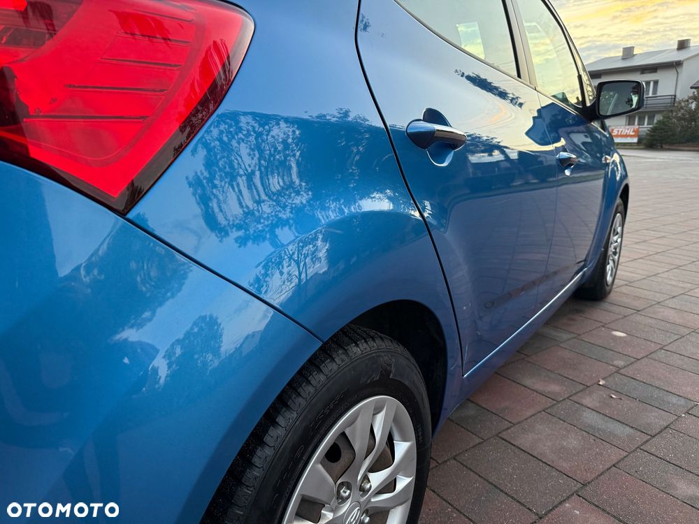 Hyundai ix20 1.4 CRDi Comfort blue - 13
