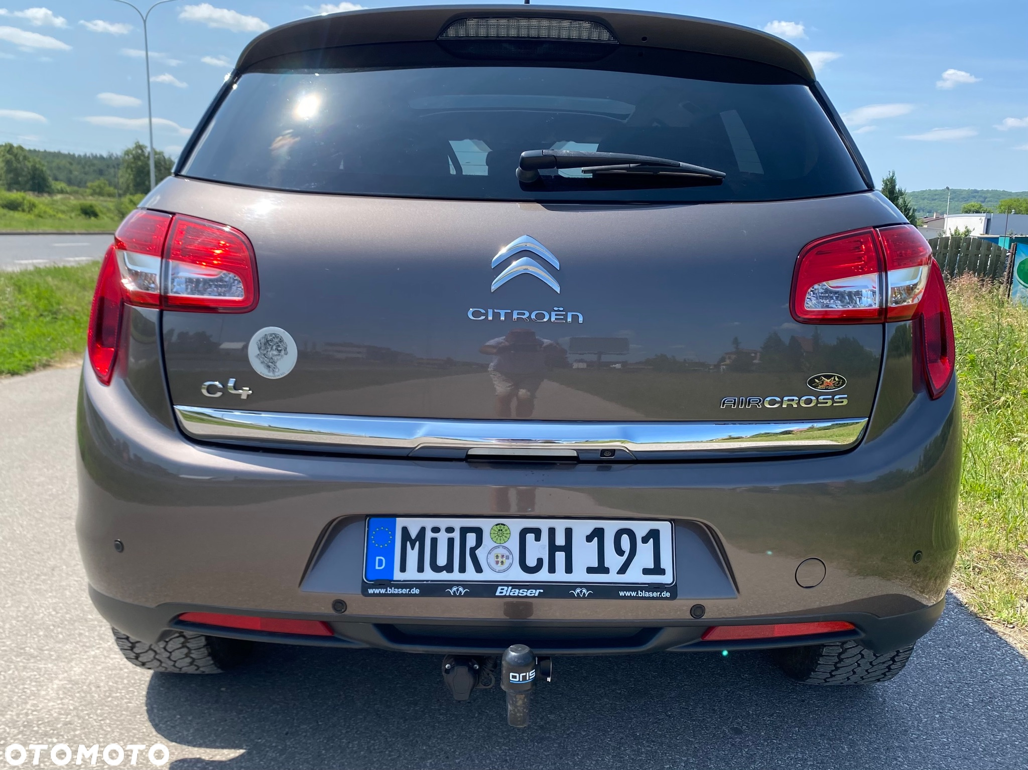 Citroën C4 Aircross e-HDi 115 Stop & Start 4WD Exclusive - 36