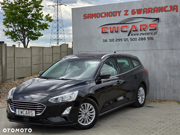 Ford Focus Turnier 1.5 EcoBlue Start-Stopp-System TITANIUM DESIGN