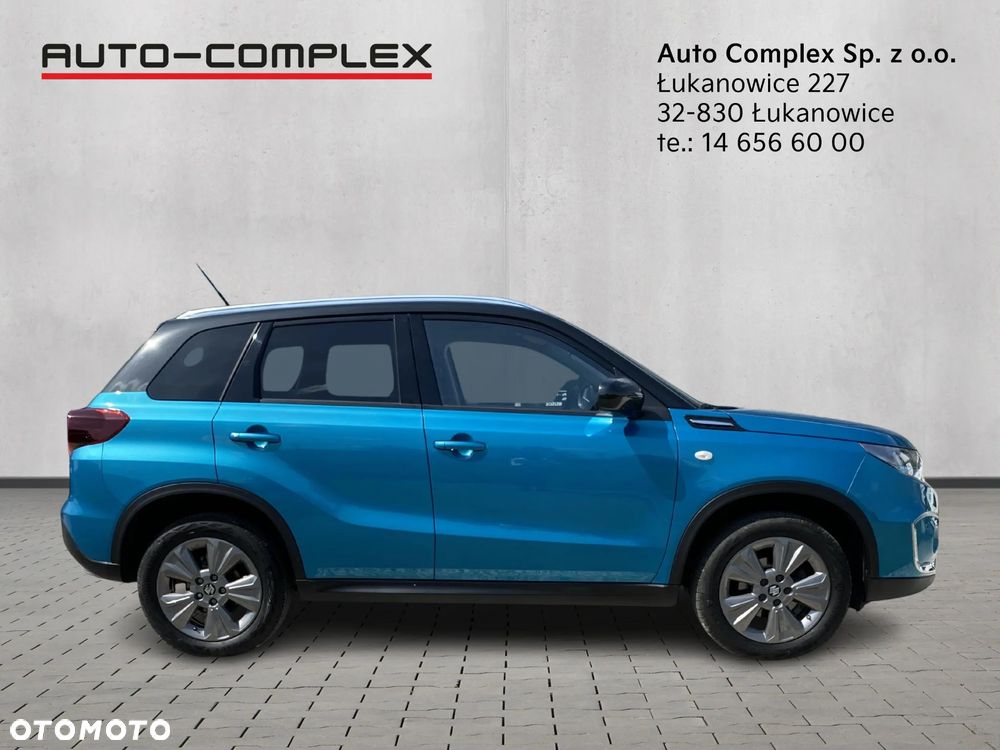 Suzuki Vitara 1.4 Boosterjet SHVS Premium 4WD - 6