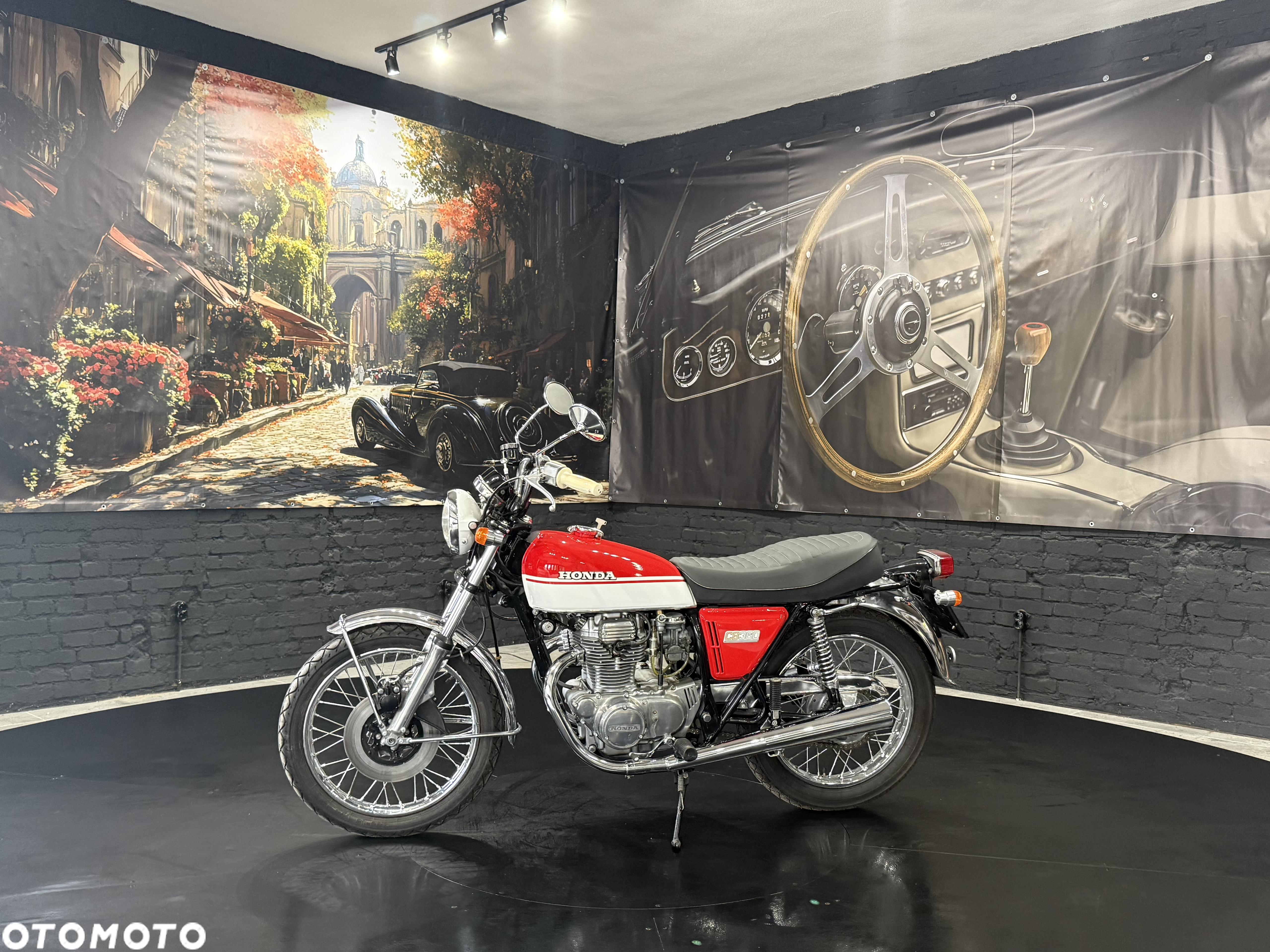 Honda CB - 7