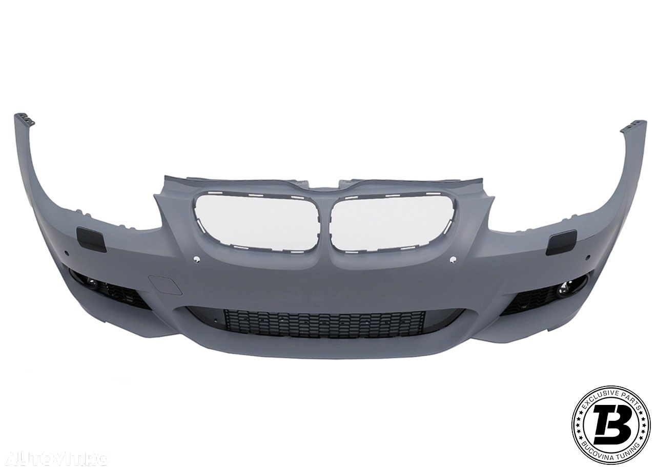 Pachet Exterior compatibil cu BMW Seria 3 E92 E93 M Tech Design - 4