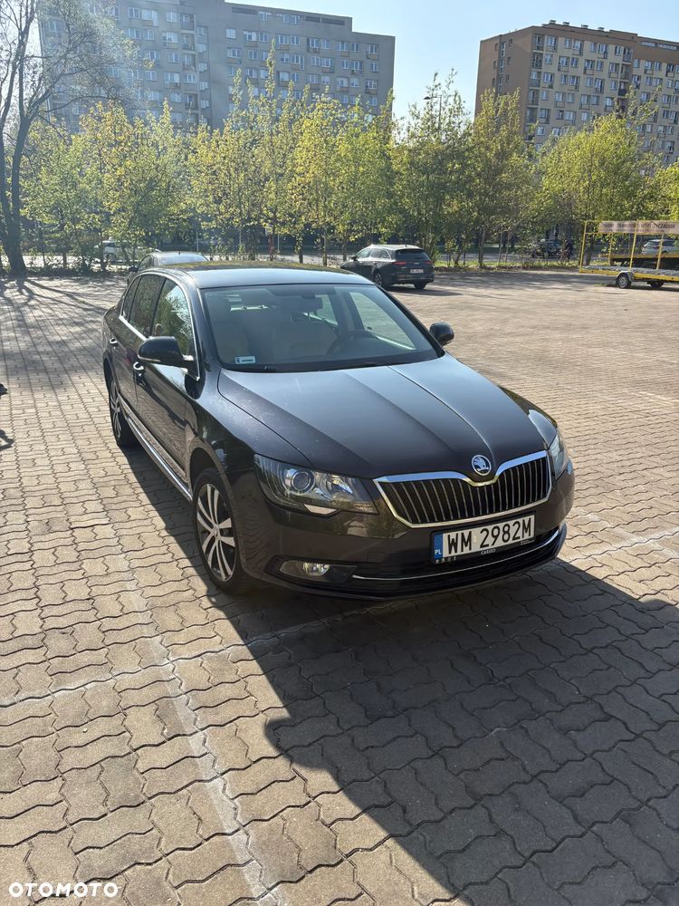 Skoda Superb 2.0 TSI Elegance DSG - 1
