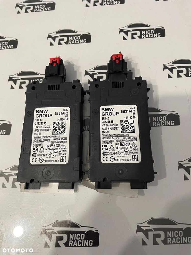 BMW G60 G70 G05 RADAR SENSOR ZMIANY PASA 53B31AF2