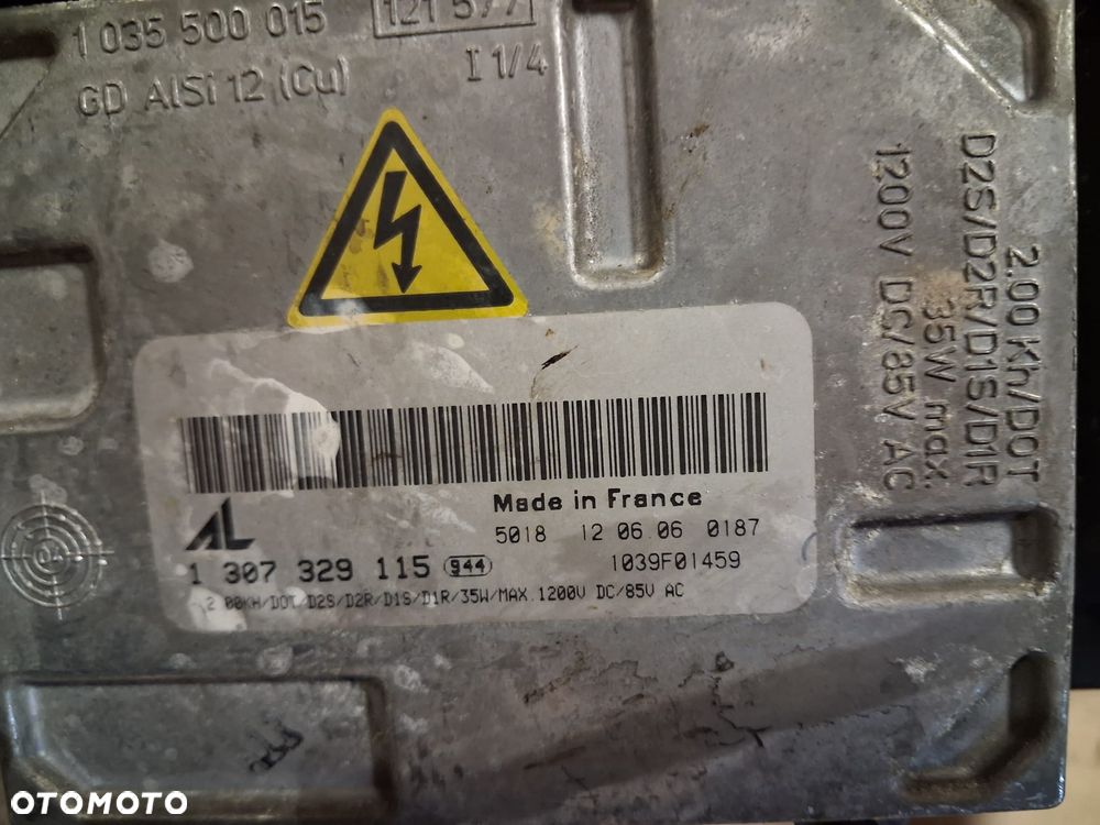 Lampa przód AUDI A4 B7 XENON prawa lewa 8E0941003AM 8E0941004AM OE - 9