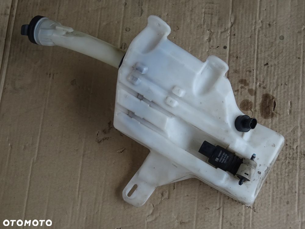 ZBIORNICZEK PŁYNU DO SPRYSKIWACZY OPEL INSIGNIA A KOREK CZUJNIK POMPKA - 1