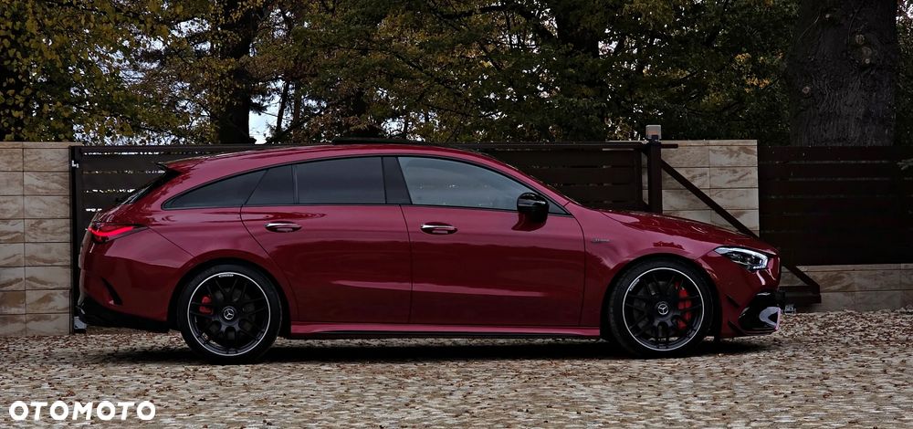 Mercedes-Benz CLA AMG 45 S 4Matic+ Shooting B AMG Speedsh 8G-DCT AMG Line Premium - 10