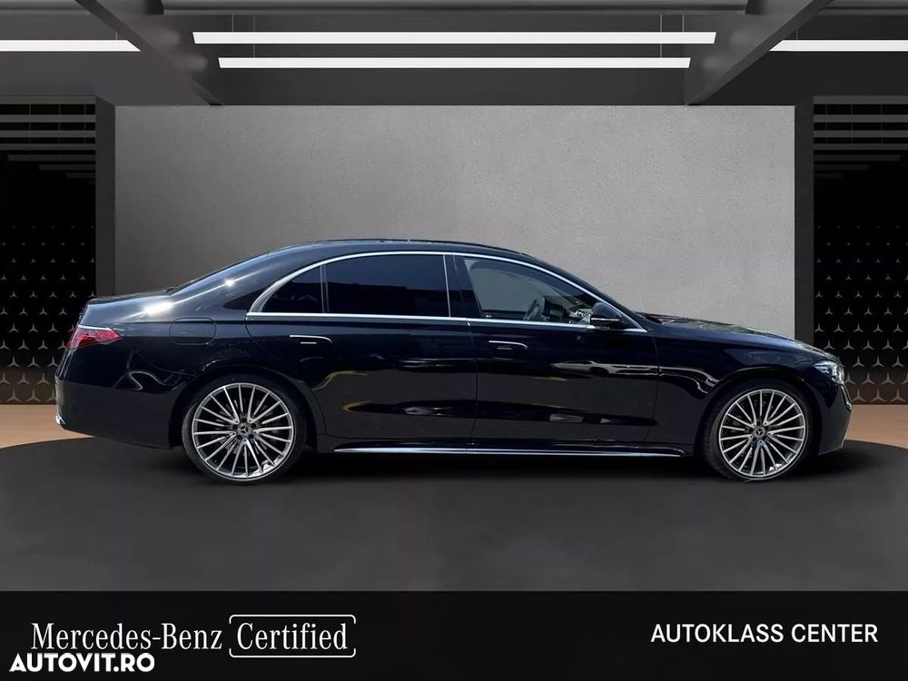 Mercedes-Benz S 450 d 4MATIC Long MHEV - 7