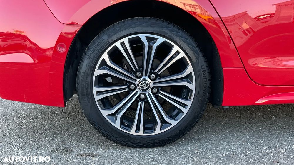 Toyota Corolla 1.8 HSD TS Exclusive tapiterie Neagra - 19