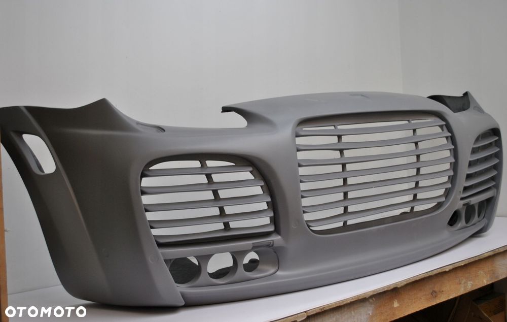 PORSCHE CAYENNE MK1 955 MAGNUM BODY KIT ZESTAW OSPOILEROWANIA - 12