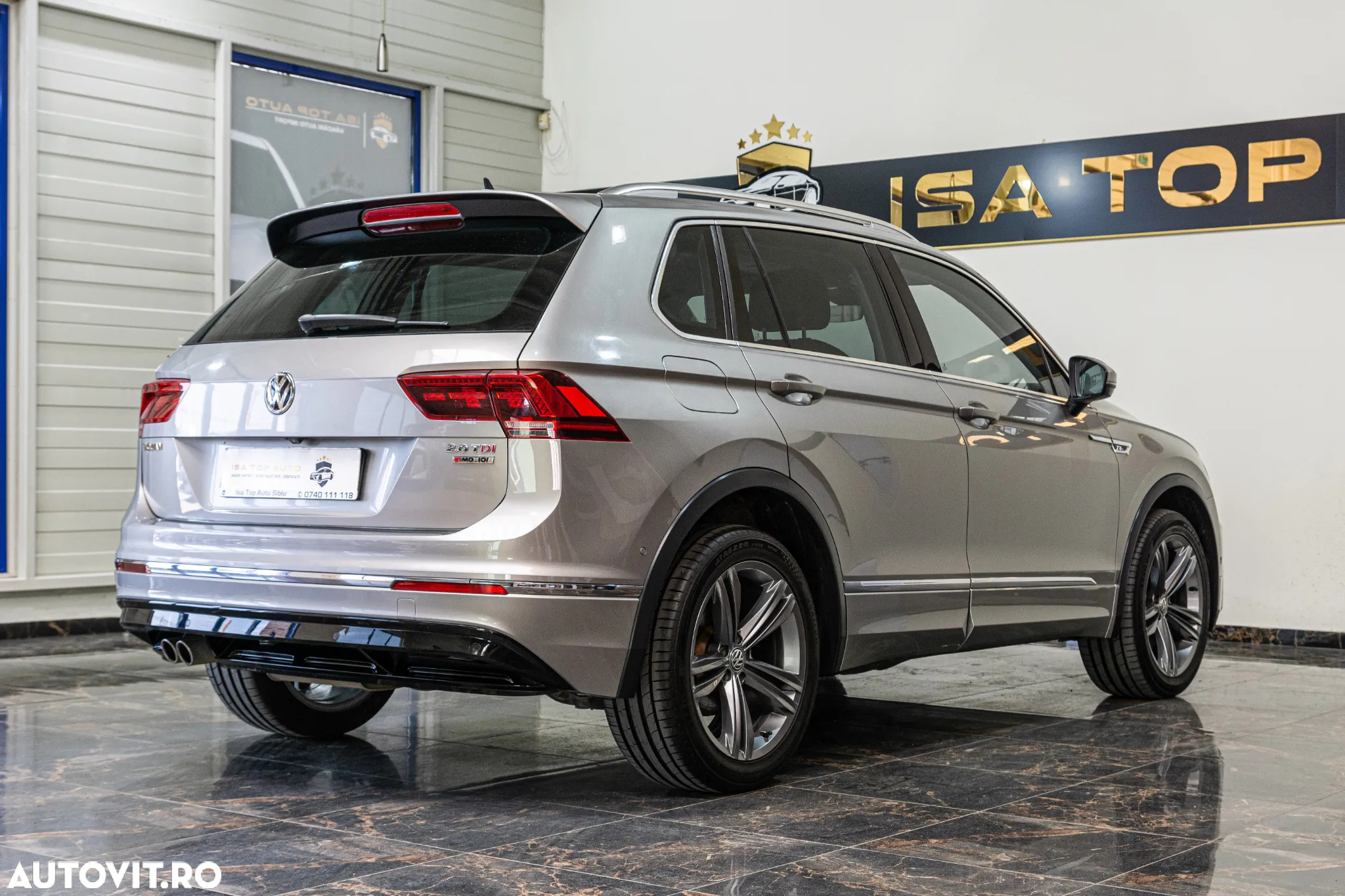 Volkswagen Tiguan 2.0 TDI 4Mot DSG Highline - 4