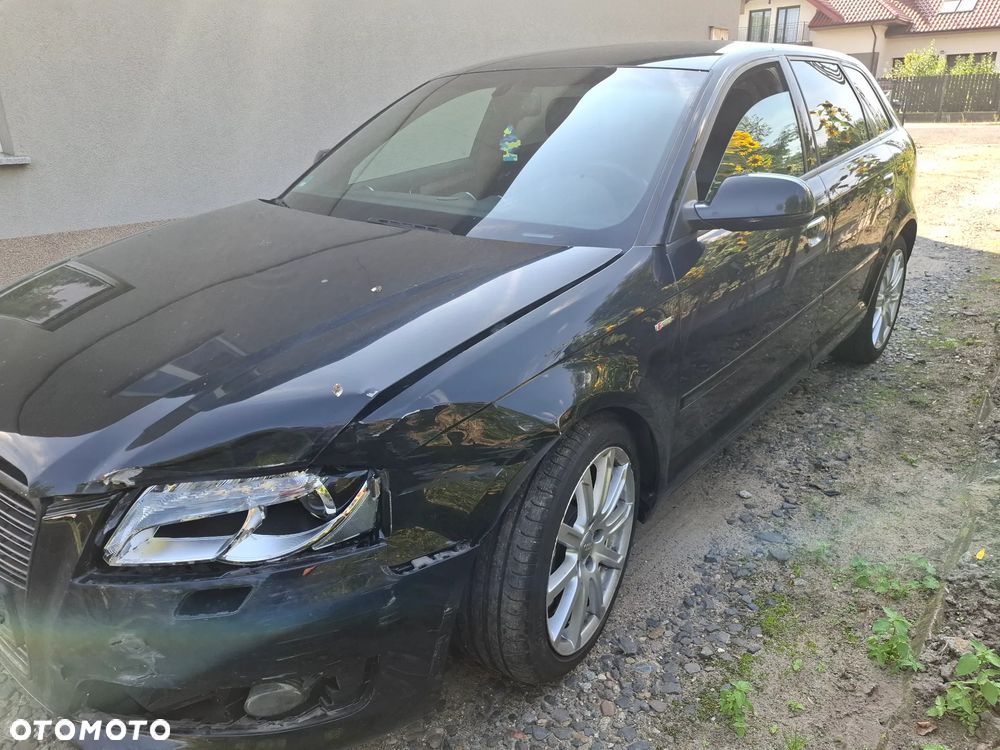 Audi A3 Sportback 2.0 TDI DPF quattro S line Sportpaket - 2