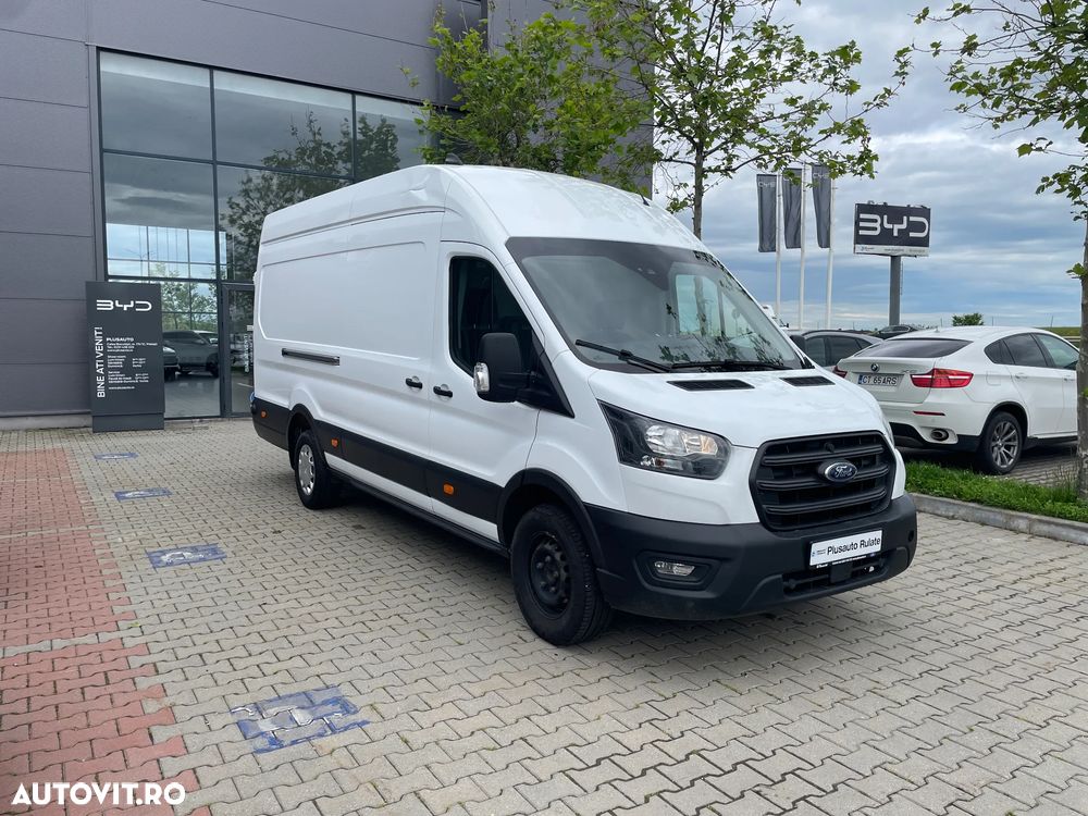 Ford Transit Van (L4H3) Trend 2.0L EcoBlue 130 CP M6 RWD - 1