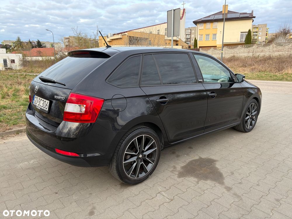 Skoda RAPID 1.6 TDI (Green tec) Joy - 6