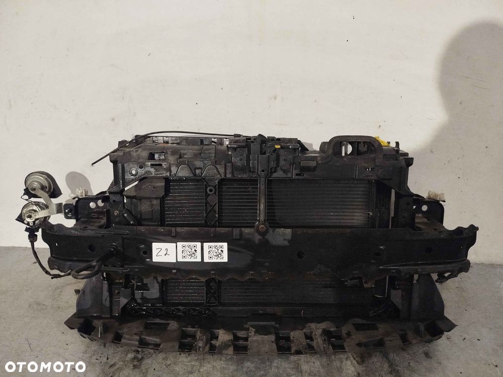+ PAS PRZEDNI FORD FIESTA MK.7 VII 1.0 1.25 1.4 1.6 BENZYNA WZMOCNIENIE PRZÓD CZOŁOWE - 1
