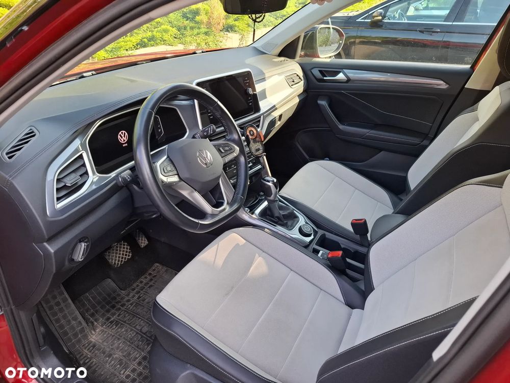 Volkswagen T-Roc 2.0 TSI 4Motion Style DSG - 19