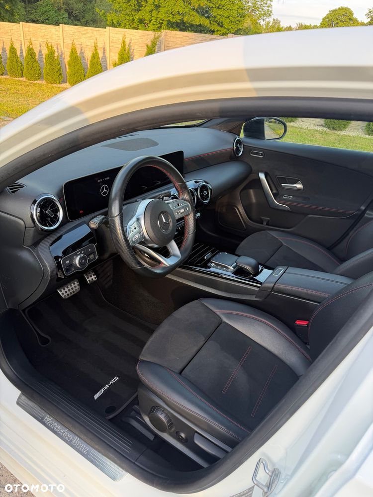 Mercedes-Benz Klasa A 200 AMG Line 7G-DCT - 8