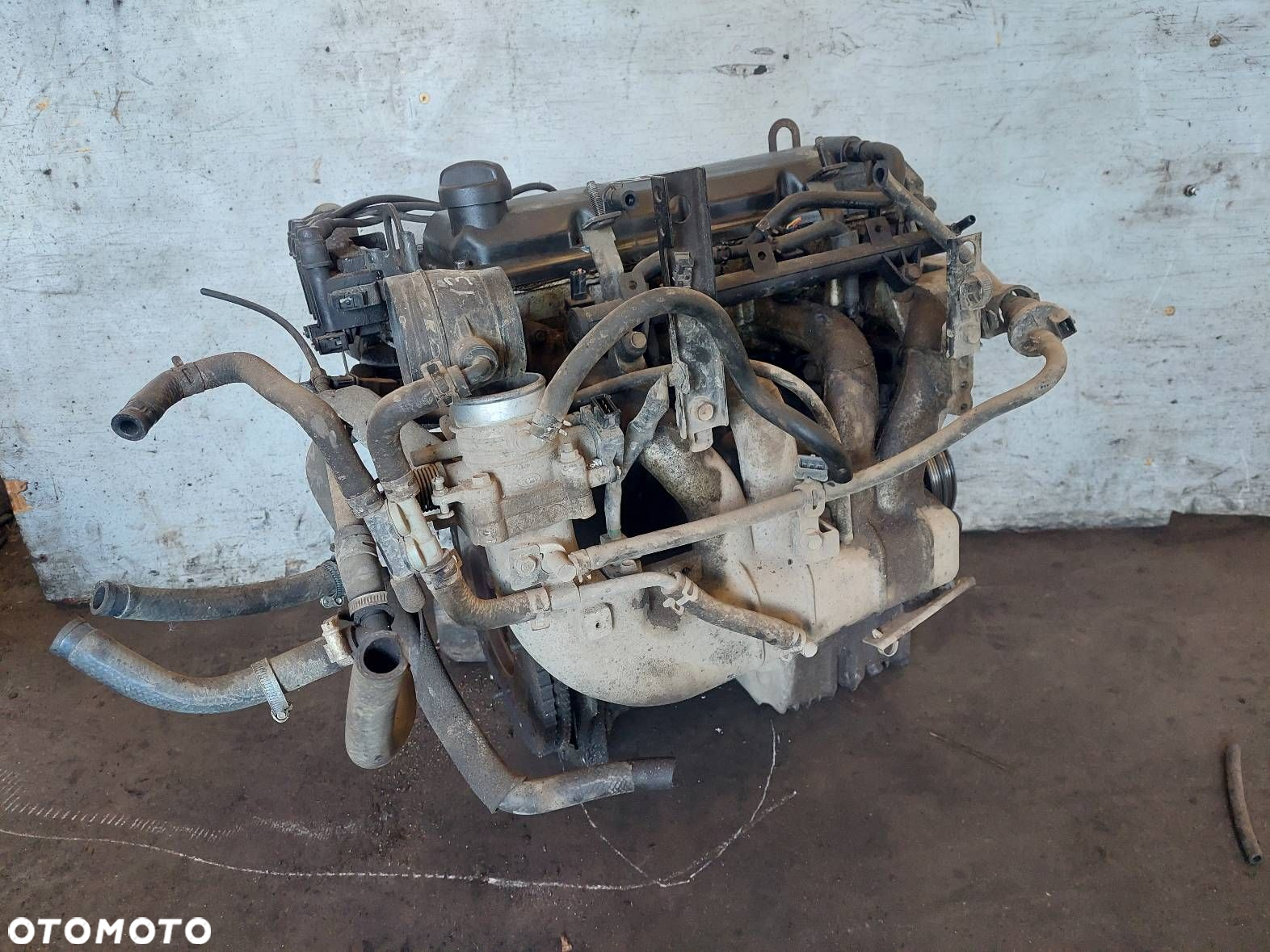 SILNIK BENZYNOWY SŁUPEK KIA RIO I 1.3 8V A3E - 3