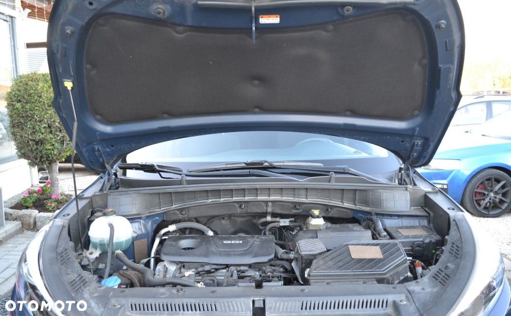 Hyundai Tucson blue 1.6 GDi 2WD Navi - 40