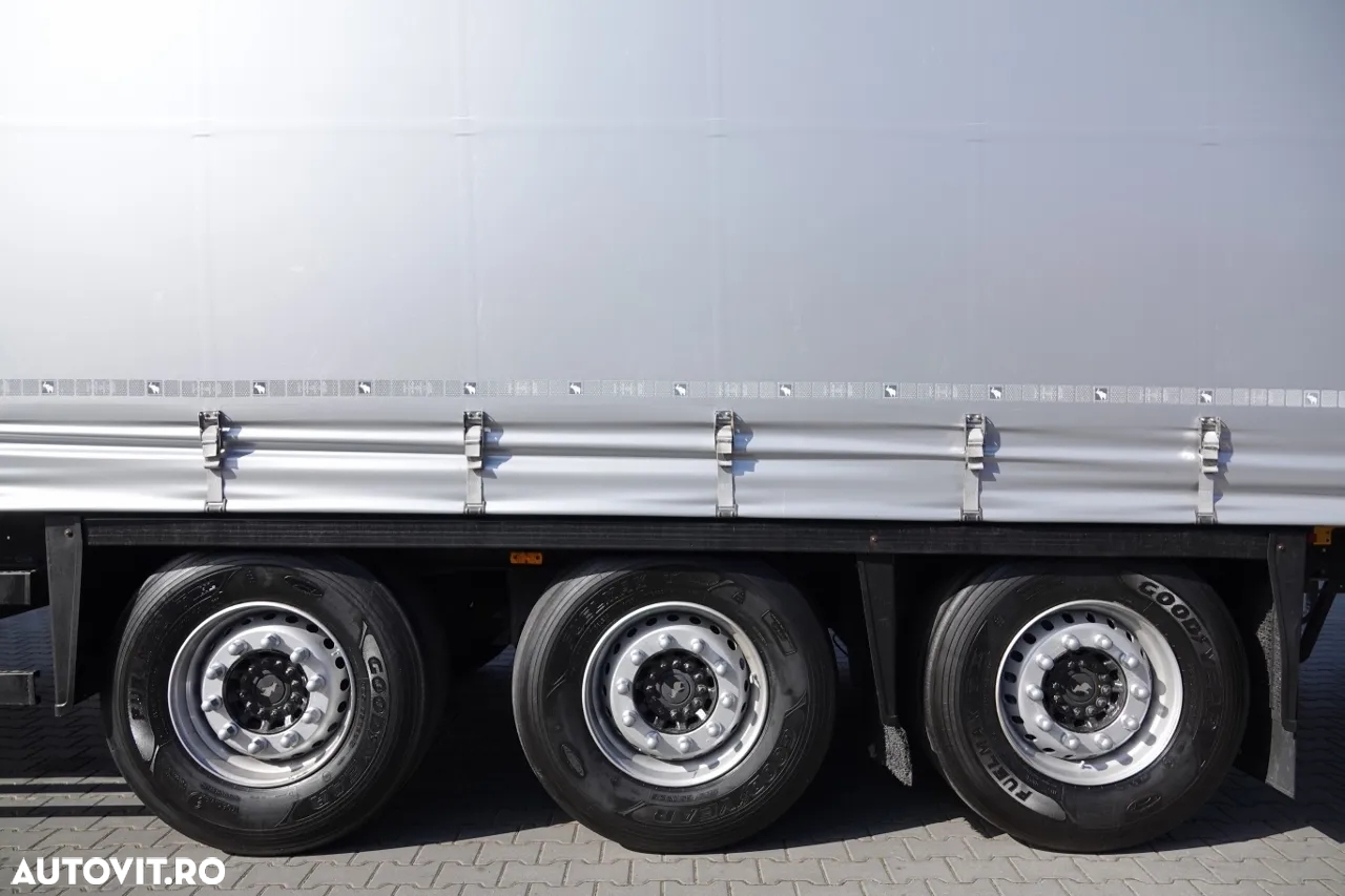 Schmitz Cargobull CORTINĂ / STANDARD / 2 AXE RIDICATIVE / IMPORTAT - 24