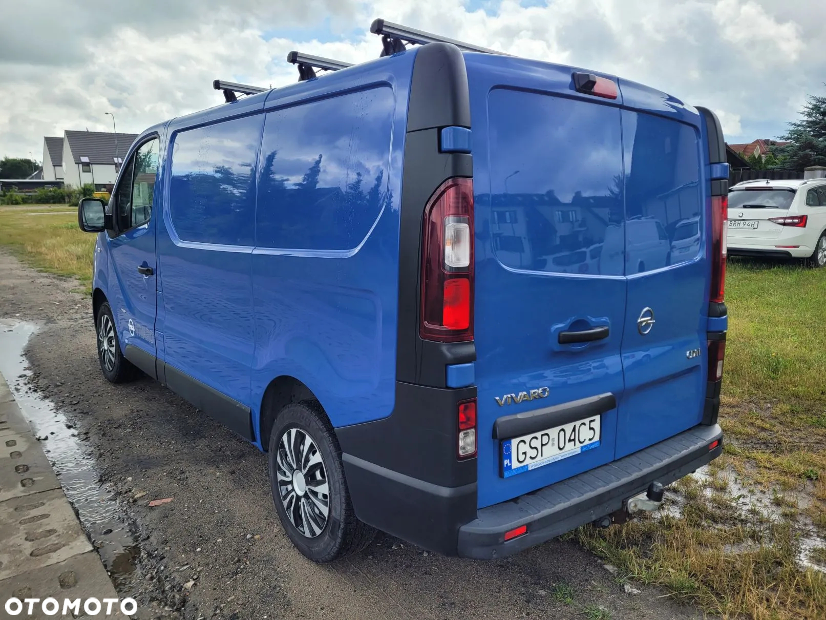 Opel Vivaro 3-osobowy Webasto Nawigacja super stan - 11