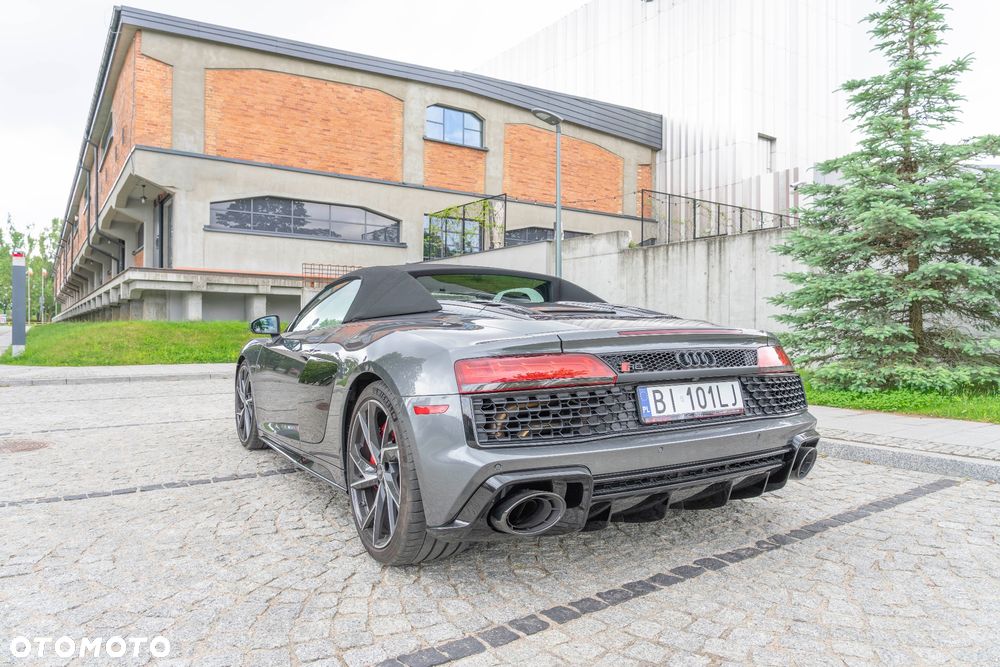 Audi R8 Spyder V10 5.2 FSI RWD S tronic - 3