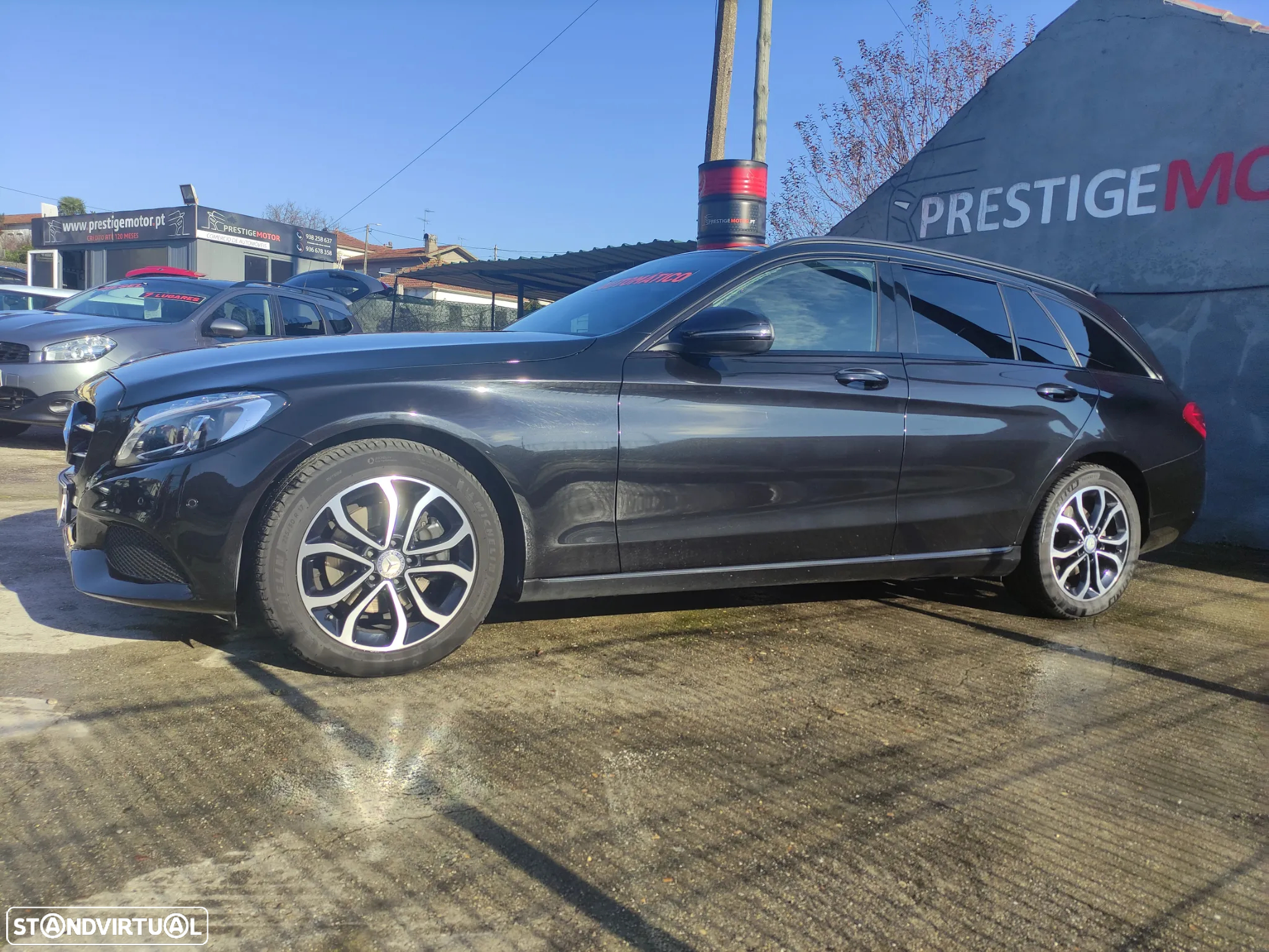 Mercedes-Benz C 220 BlueTEC Avantgarde Aut. - 4