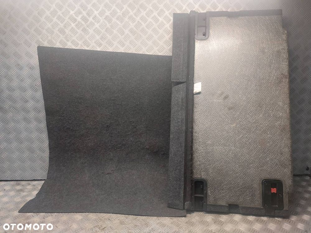 WNĘTRZE TAPICERKA BAGAŻNIKA RENAULT CLIO III LIFT KOMBI - 1