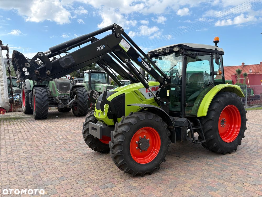 Claas Axos 310 + ładowacz