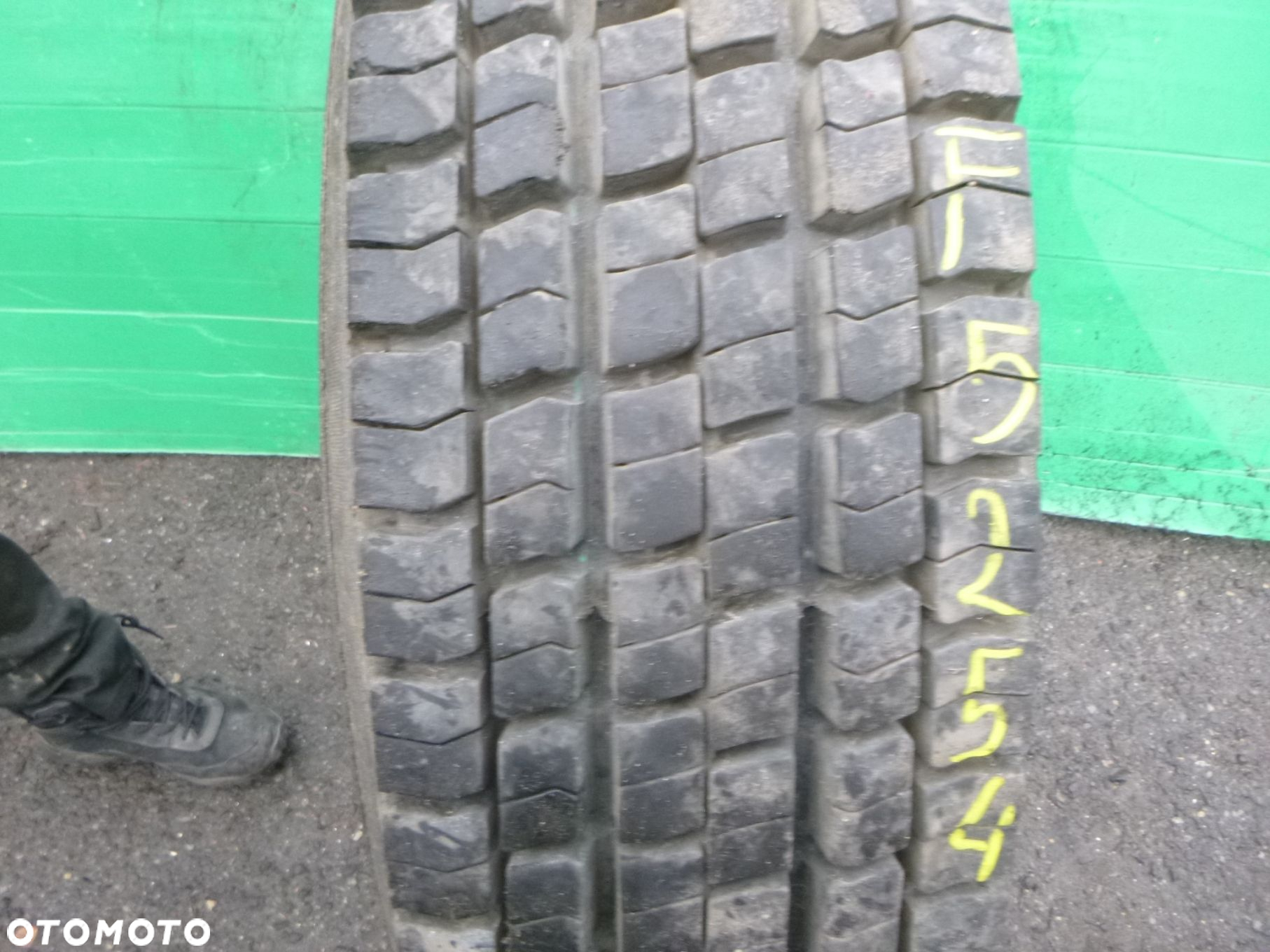 Opona 11R 22.5 Gt radial GT679 Napędowa. Opony ciężarowe - 2
