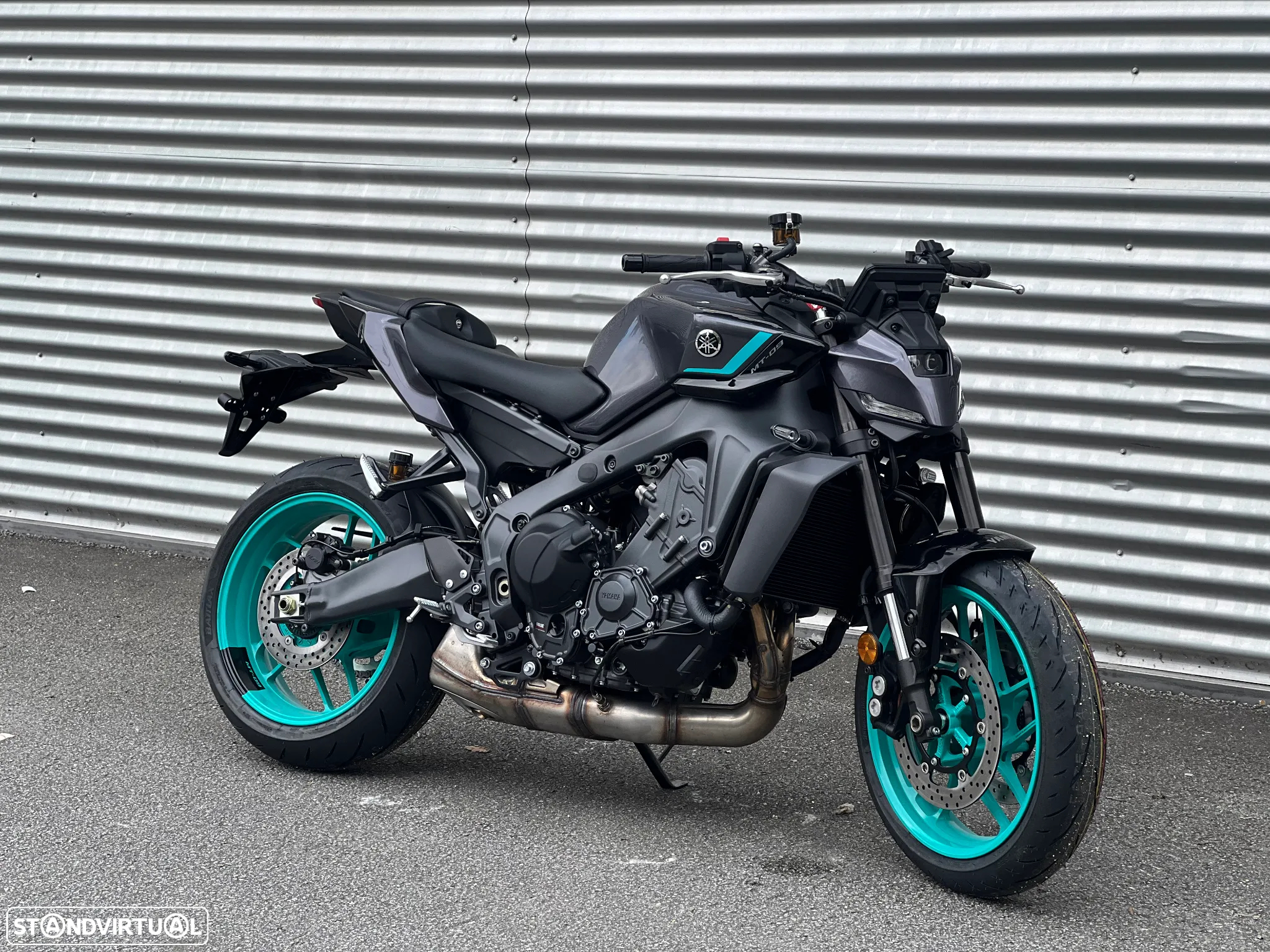Yamaha MT-09 - 4