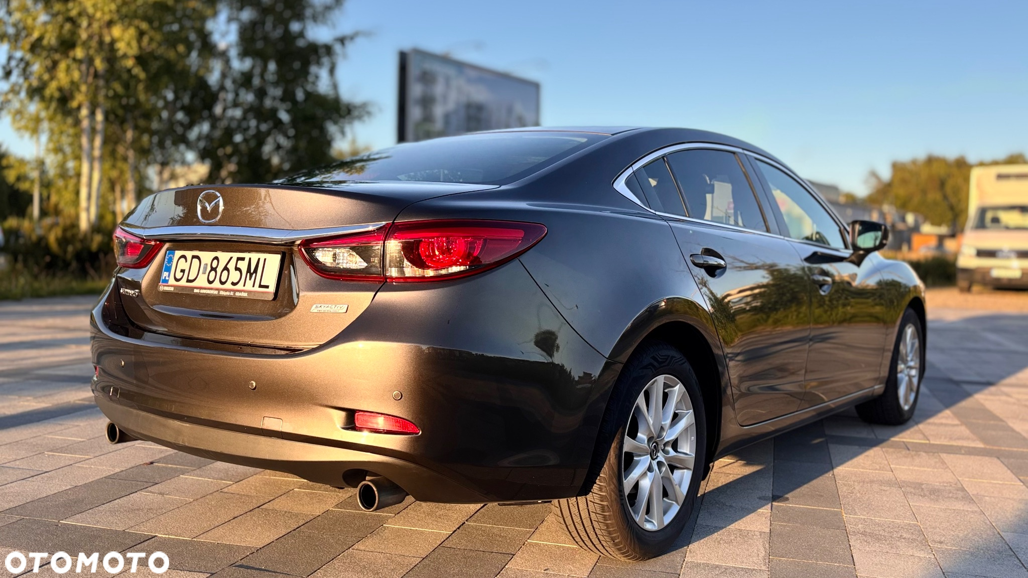 Mazda 6 - 8