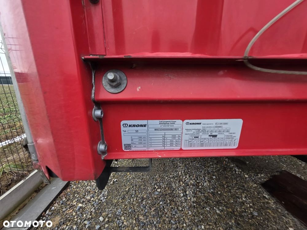 Krone SD - 17