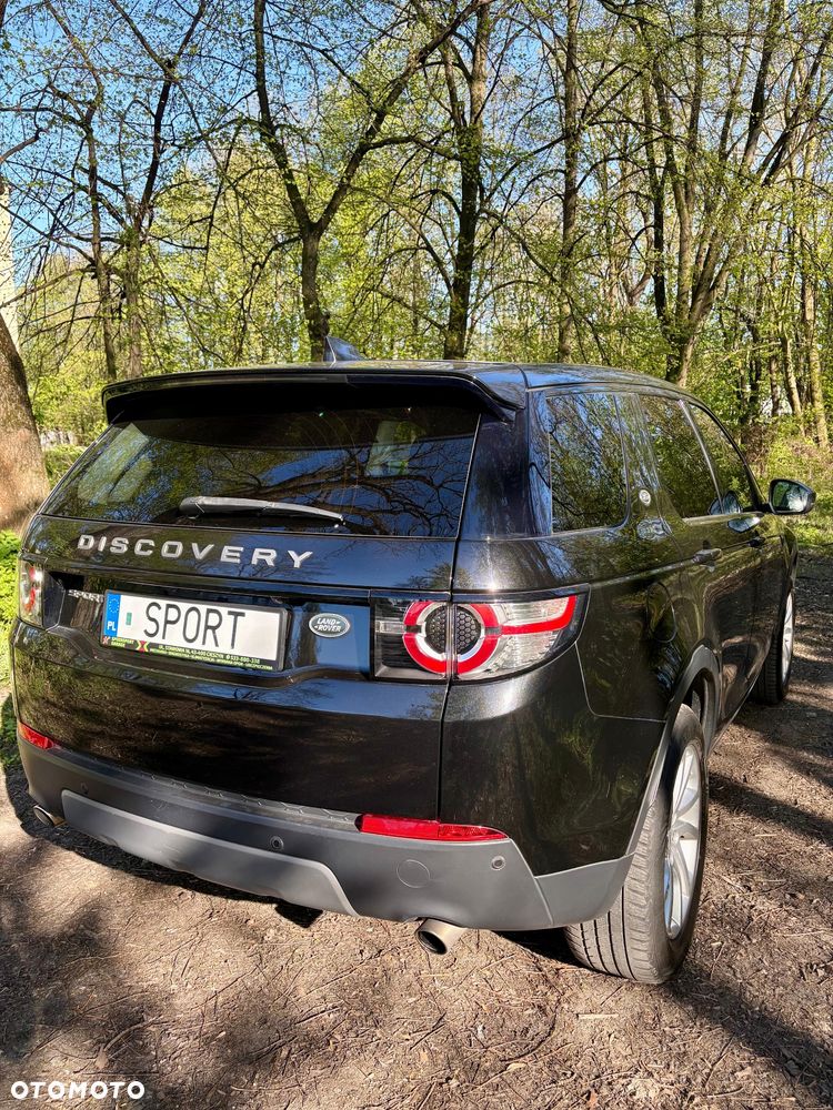 Land Rover Discovery Sport 2.0 Si4 HSE Luxury - 34