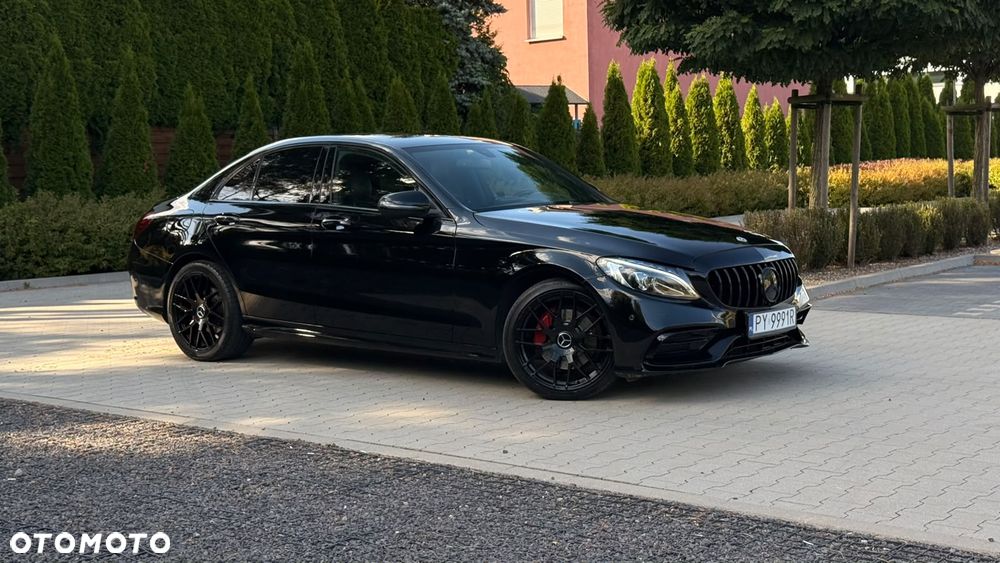 Mercedes-Benz Klasa C 200 4-Matic 9G-TRONIC - 18