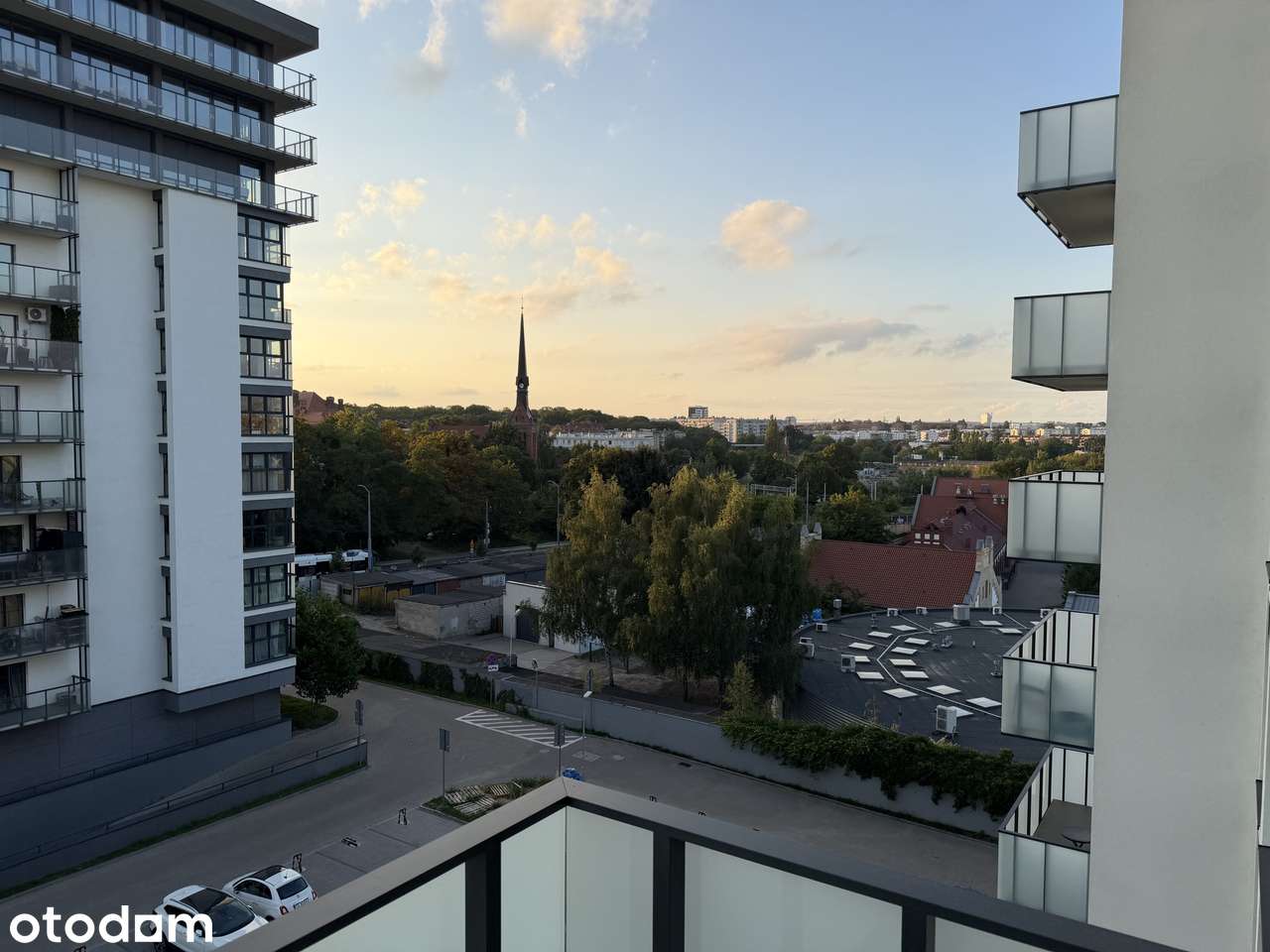 Komfortowe, nowe mieszkanie z sypialnią i balkonem ul. Chmielewskiego