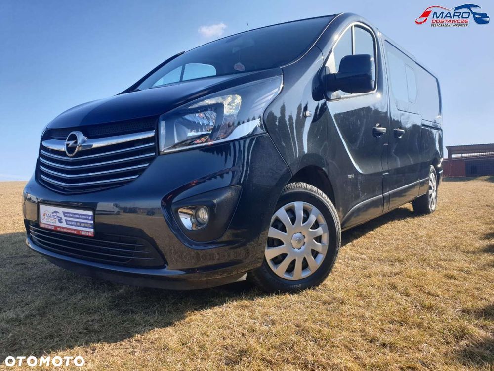 Opel VIVARO LONG 6 OSÓB - 4
