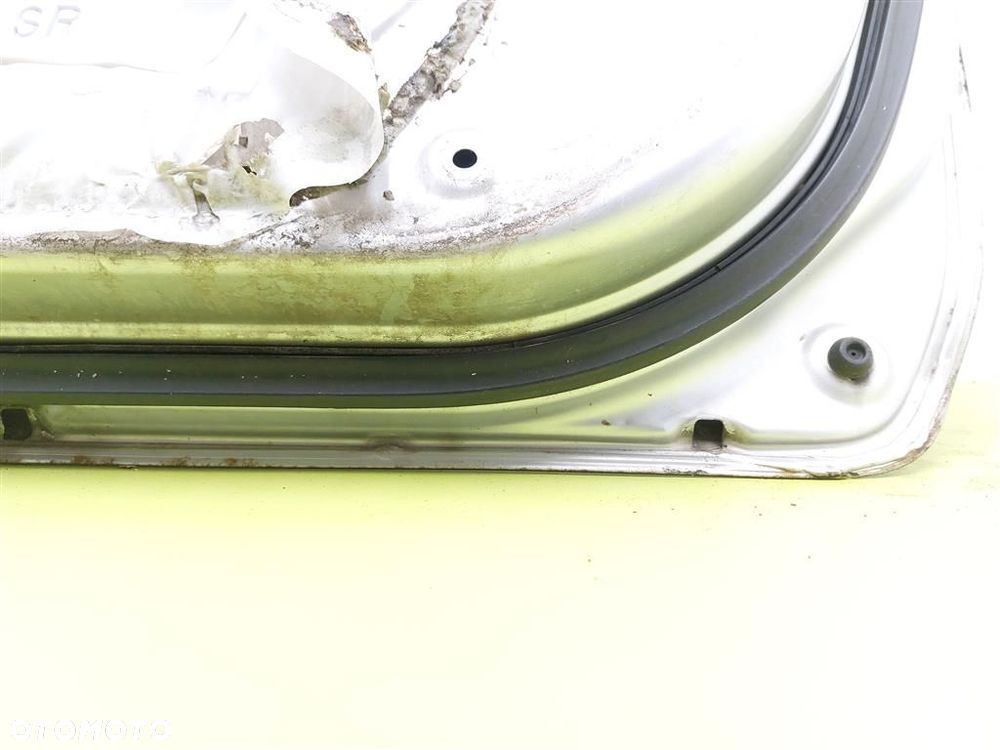 Drzwi PRAWE SZYBA (3 drzwi ) Honda Civic VII 2001-2008R SREBRNE - 2