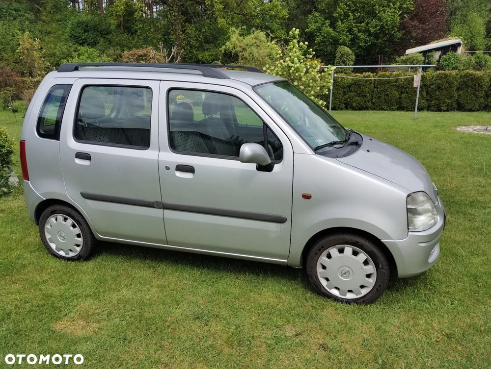 Opel Agila 1.0 - 1