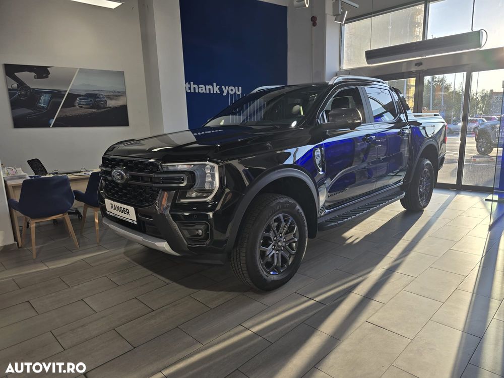 Ford Ranger 2.0 TD 205 CP 10AT 4x4 Double Cab Wildtrak - 1